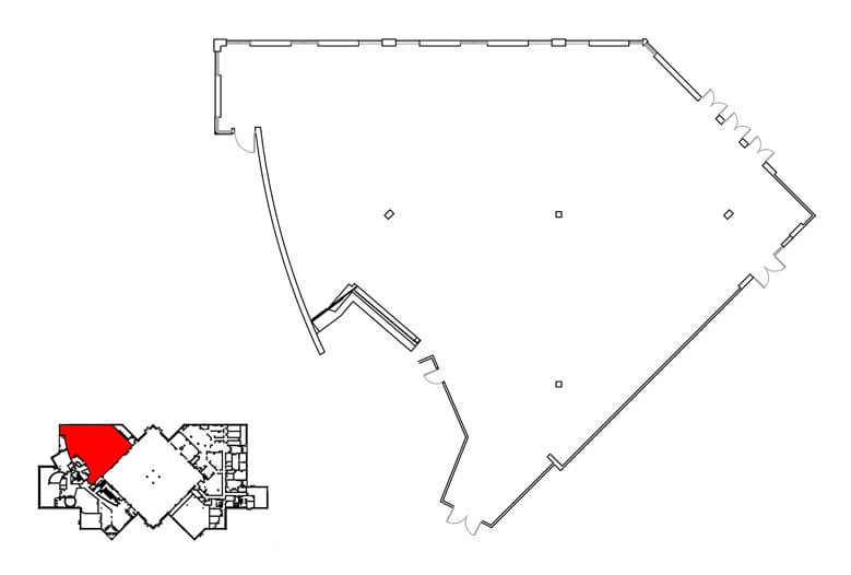 Plan salle Grand fort